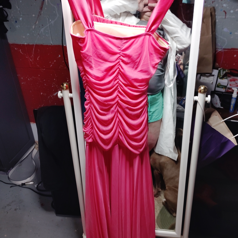 Deb Vibrant Pink Maxi Dress